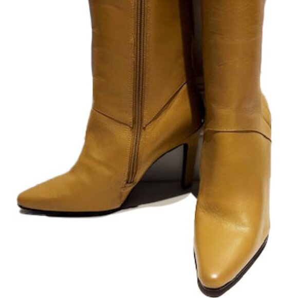 Boots Tan Leather - Picture 4 of 4